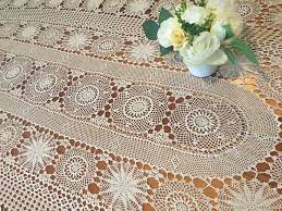 Pin On Crochet Tablecloths