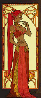 Art Nouveau: Nabooru by dani-starr18 on DeviantArt | Zelda art, Legend of  zelda, Art