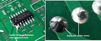 The solder resist between the smd pads is called solder mask bridge (solder mask dam), which serves to prevent bridging and short circuit when welding. What Is Solder Bridging Pcb