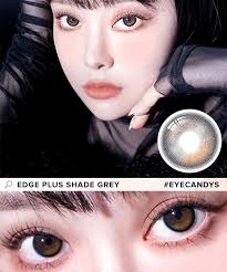 Buy i-Sha Oriana Edge Plus 1-Day Shade Grey Colored Contacts