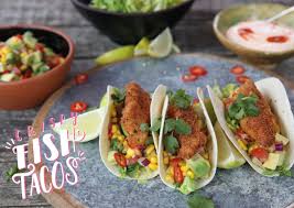 Check spelling or type a new query. Spicy Fish Tacos With Avocado Corn Chilli Salsa The Backyard Cook