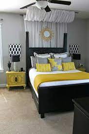 Grey, mustard, and white living room. 22 Beautiful Bedroom Color Schemes Color Blocking Ideas Decoholic