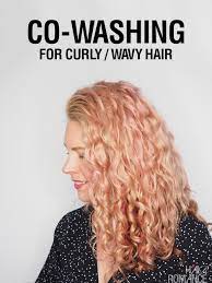 With curly hair, natural oils produced at the scalp have a hard time reaching the bottom of your strands due to the twists and turns. What Is Co Washing Hair Romance