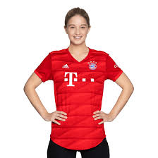 Nach 5 weltmeisterschaften gibt es also fünf sterne. Fc Bayern Damen Trikot Home 19 20 Offizieller Fc Bayern Store
