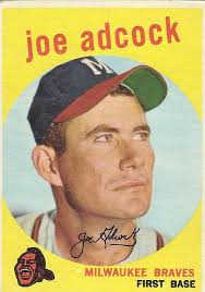 Joe Adcock's Baseball Career and Achievements in the 1950s