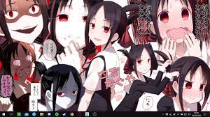 Spamming in caps for anime. Kaguya Sama Love Is War Wallpaper Engine Youtube