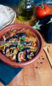 Makmour Poelee D Aubergines Frites Et Tomates Liban Cuisine Cuisine Orientale Cuisine Iranienne