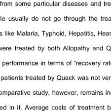Pdf Quack Their Role In Health Sector