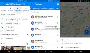 Bombuscreative / getty images when apple fell short with the original release of its maps and gps navigation app for the. Google Maps Se Actualiza Facilitando El Compartir Lugares Y Verlos En La Cronologia Apk