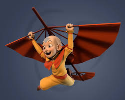 Artstation Avatar Aang Alexandre Proulx Audy Avatar Aang Aang 3d Character