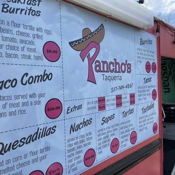 Pancho's Taqueria (Food Truck) — Mexican restaurant food truck in Grand Ledge, Michigan