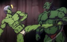 Two goblins decide to run away from their prison, and now they have to survive a run through the dangerous cave. Goblin Vs Goblin Goblinslayer