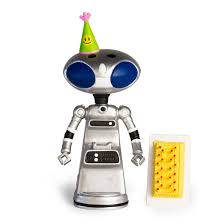 Viking link gets a birthday cake from box robot. Rocky Iv Reaction Figure Robot Sico From 1985 Film Available Now 18