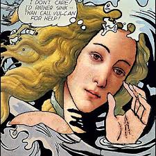 Lichtenstein Venus" Sticker for Sale by VenusOak