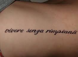  Midnight Black July 2010 Tattoo Quotes Tattoos Italian Tattoos