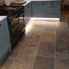 The organization lists the average cost of installing a ceramic or porcelain tile kitchen floor as $1,588. Stone Tiles For Kitchen Floor Travertine Tiles Are A Combination Of Somil S Favorite