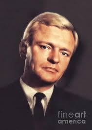 Peter Van Eyck, Vintage Actor Beach Towel