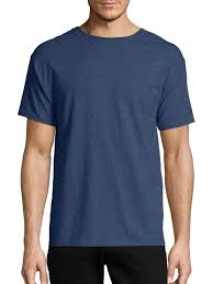 Hanes Mens And Big Mens Ecosmart Short Sleeve Tee Up To Size 3xl