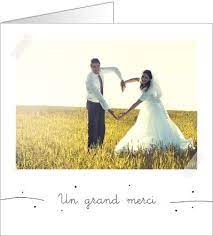 Carte De Remerciements Mariage Simple Et Jolie Remerciement Mariage Carte De Remerciement Mariage Carte Remerciement