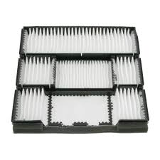 Install the new cabin filter and ensure the arrow is pointing in the same direction. Engine Parts Cabin Air Filter For Toyota Corolla 88508 12010