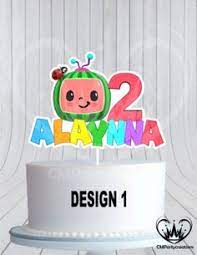 As it is a cocomelon theme party, so everything should show an essence of it. 7 Naly S 2nd Bday Ideas 1st Birthday Party Themes 2nd Birthday Party Themes Boy Birthday Parties