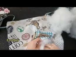 اسهل طريقة خياطة وسائد كراسي المطبخ مشروع مربح من بقايا الاقمشة Youtube Ted Baker Icon Bag Pillow Cushion Tote Bag