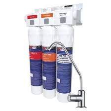 pure h2o 3 stage undersink water filter