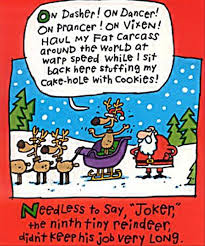 Why is santa a good race. Images Of Humor Clean Funny Christmas Cartoons