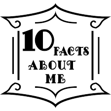 10 Facts About Me Template Poster Board Idea Example Fancy Font Text Border Frame Png Transparent Text Borders Fancy Fonts About Me Template