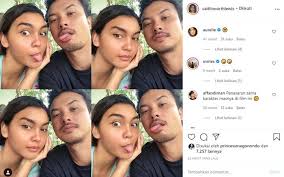 Nicholas Saputra Foto Bareng Caitlin North Lewis, Netizen Patah Hati