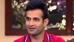 Cricketer Irfan Pathan reacts winning