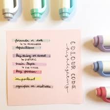 Organization The Mistral Method Colour Coding And Note Taking Overview Color Coding Notes Note Taking Strategies College Note Taking