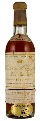 1962 Chateau D Yquem 375ml Item 6423747 Winebid Bordeaux Wine Wines Macallan Whiskey Bottle