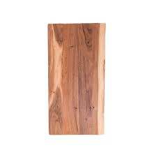 Hardwood Reflections Acacia 4 Ft L X 25 In D X 1 5 In T Butcher Block Countertop With Live Edge 1525hdaca 50 The Home Depot Butcher Block Countertops Live Edge Coffee Table Butcher Block