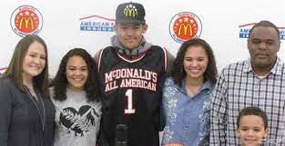 Rayford trae young better known as trae young is an american professional basketball point he was born to american parents, rayford young and candice young, in norman, oklahoma, along. What You Should Know About Trae Young His Parents And Body Stats