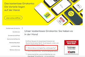 Wenden sie sich bitte an comdirect bank ag. Comdirect 75 Euro Bonus Fur 3 Zahlungen Mit Apple Pay Oder Google Pay Macerkopf