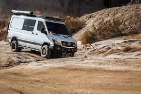 Vehicle Spotlight More Van Ever S Off Road Drw Sprinter Expedition Portal Sprinter Mercedes Sprinter Camper Expedition Vehicle