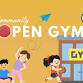 Community Open Gym event in Underwood, WA