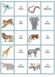 Im tiergarten große puzzles zum thema tiergarten margit stanek. Spiele Im Deutschunterricht Memory Die Tiere Deutsch Unterricht Deutsch Lernen Deutsch Kinder