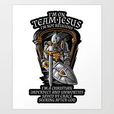 Check out our knights templar selection for the very best in unique or custom, handmade pieces from our coins & money shops. Knight Templar Crusader Shirt I M On Team Jesus Art Print By Wwb Society6