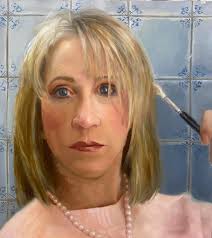 Thanks for including me in your group and sharing your first self portrait