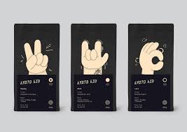 Kyoto Kid S Conceptual Packaging Is Inspired By Japanese Cartoons Tea Packaging Design Kids Package Design Food Packaging Design