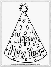 New Years Coloring Pages Printable New Year Coloring Pages New Year S Eve Crafts New Year S Eve Activities