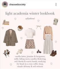 Light Academia Guide 3 Cozy Coffee Shop Winter Lookbook Flickering Candles