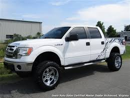 2010 Ford F 150 Xlt Lifted 4x4 Supercrew Short Bed