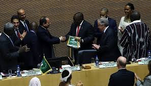 The pan african parliament comprises of members from the national parliaments of african union member states. Pan African Parliament Gives S Africa President Thumbs Up As Au Chair Cgtn