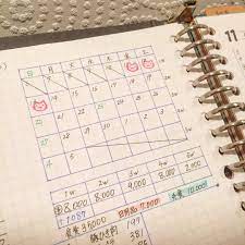 ついに本が出た 大人気づんの家計簿みんなのアレンジ術 家計簿 手帳術 家計