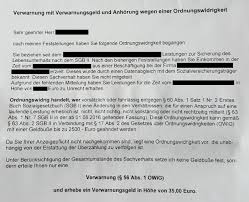 Maybe you would like to learn more about one of these? Verwarnung Mit Verwarnungsgeld Und 56 Owig Erwerbslosenforum Deutschland Forum