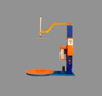 High Quality Grade Packing Machinery Full-PLC Controlling System Automatic  Pallet Stretch Film Pallet Wrapping Machine
