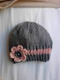 Easy And Basic Baby Hat Baby Hat Knitting Pattern Knitting Hat Knitting Patterns